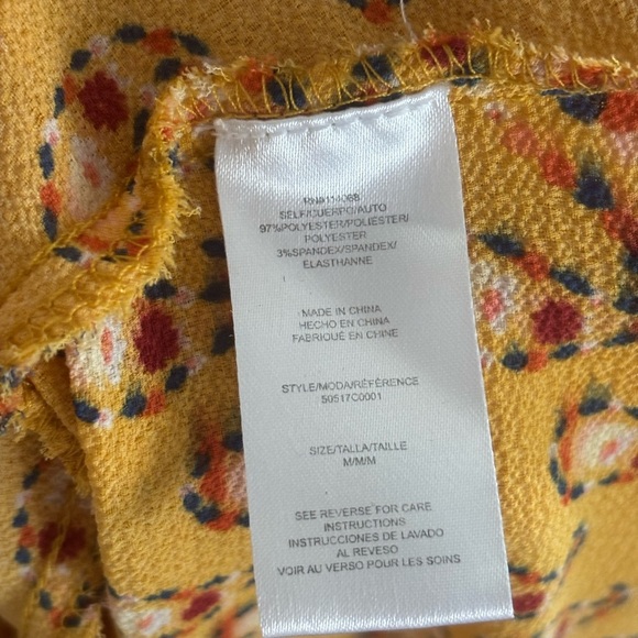 Yellow Flutter Sleeve Wrap Midi Dress - Picture 7 of 11